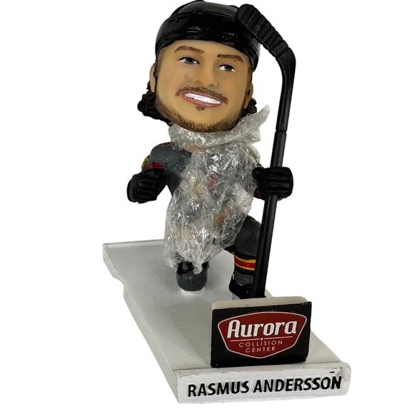Rasmus Andersson Stockton Heat bobblehead SGA MINOR LEAGUE HOCKEY - Picture 2 of 10